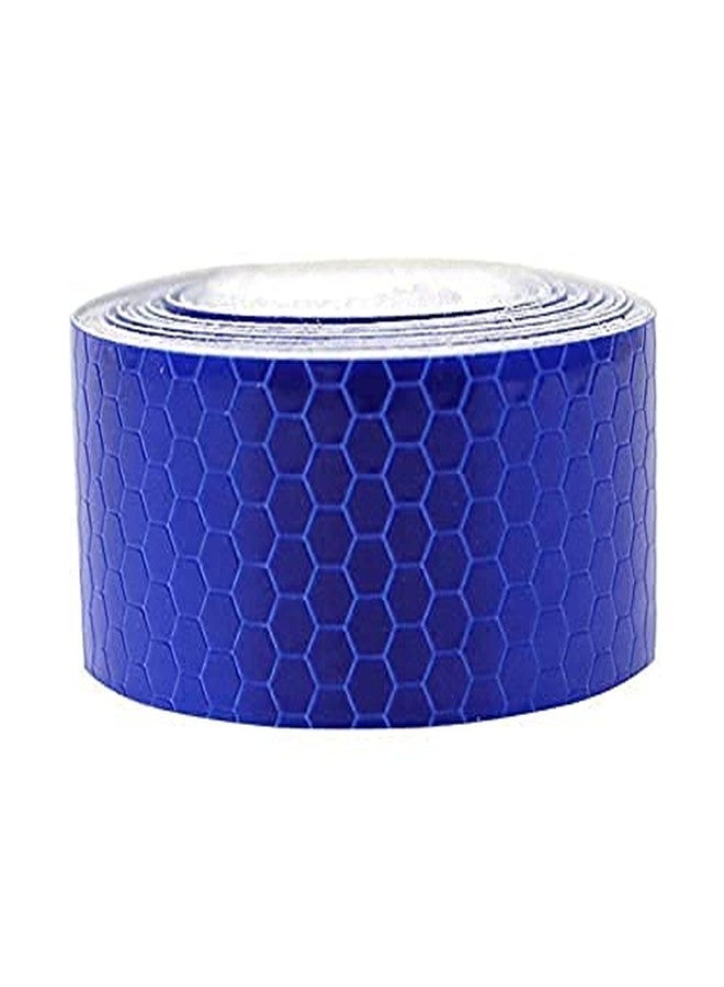 Bellveen Self Adhesive Reflective Honeycomb Warning Tape | Blue | 2” Inch X 5 Meter - Image 5